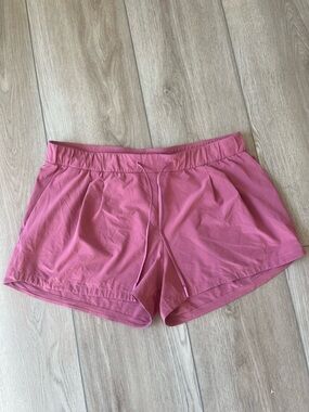 Women's Lulu Running Shorts